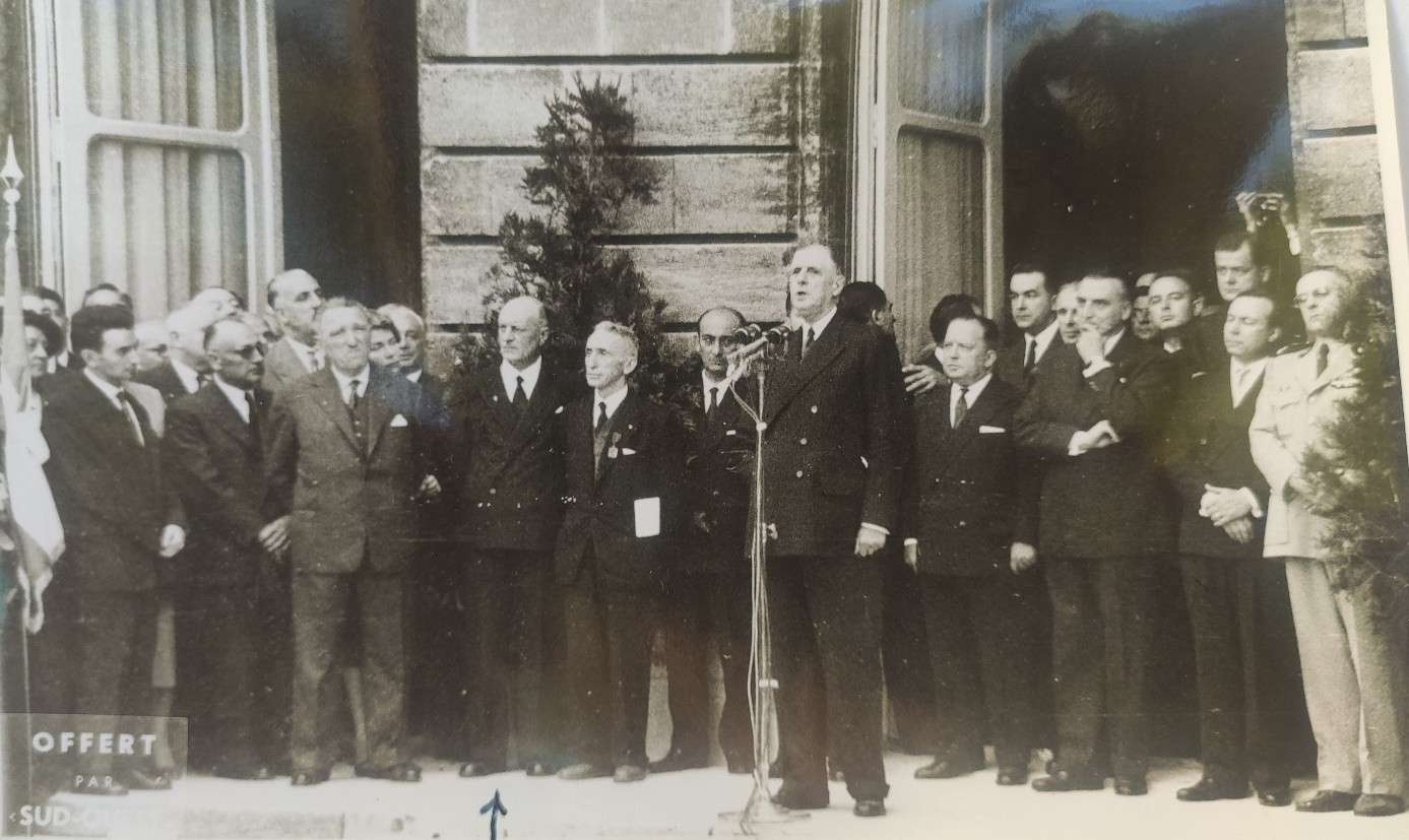 Hôtel de ville Bordeaux 1947
